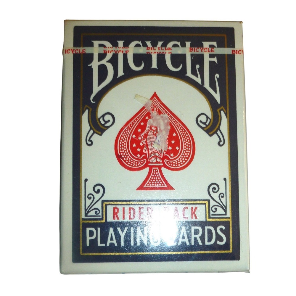 Bicycle Rider Back Poker‎ 808 Playing Cards Blue Deck Sealed USPCC USA Made